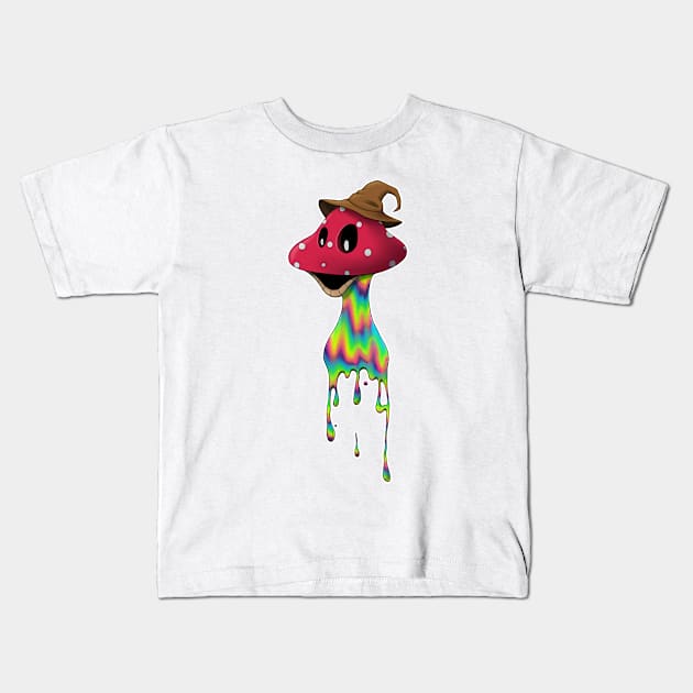 Shroomy Kids T-Shirt by missyboque